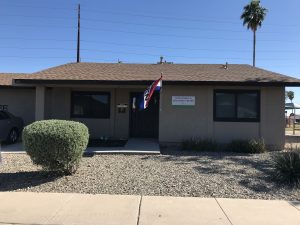 Arizona Cardinals support wellness day at House of Refuge in Mesa