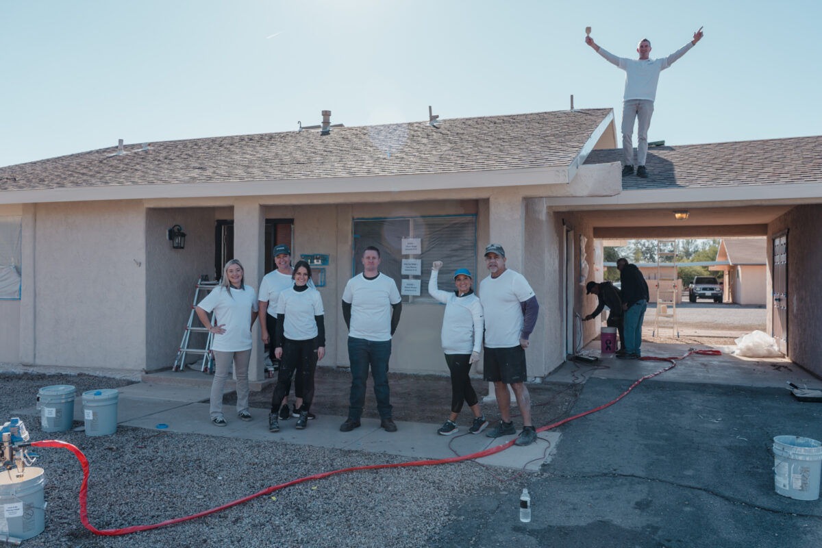 Paintathon Event House of Refuge