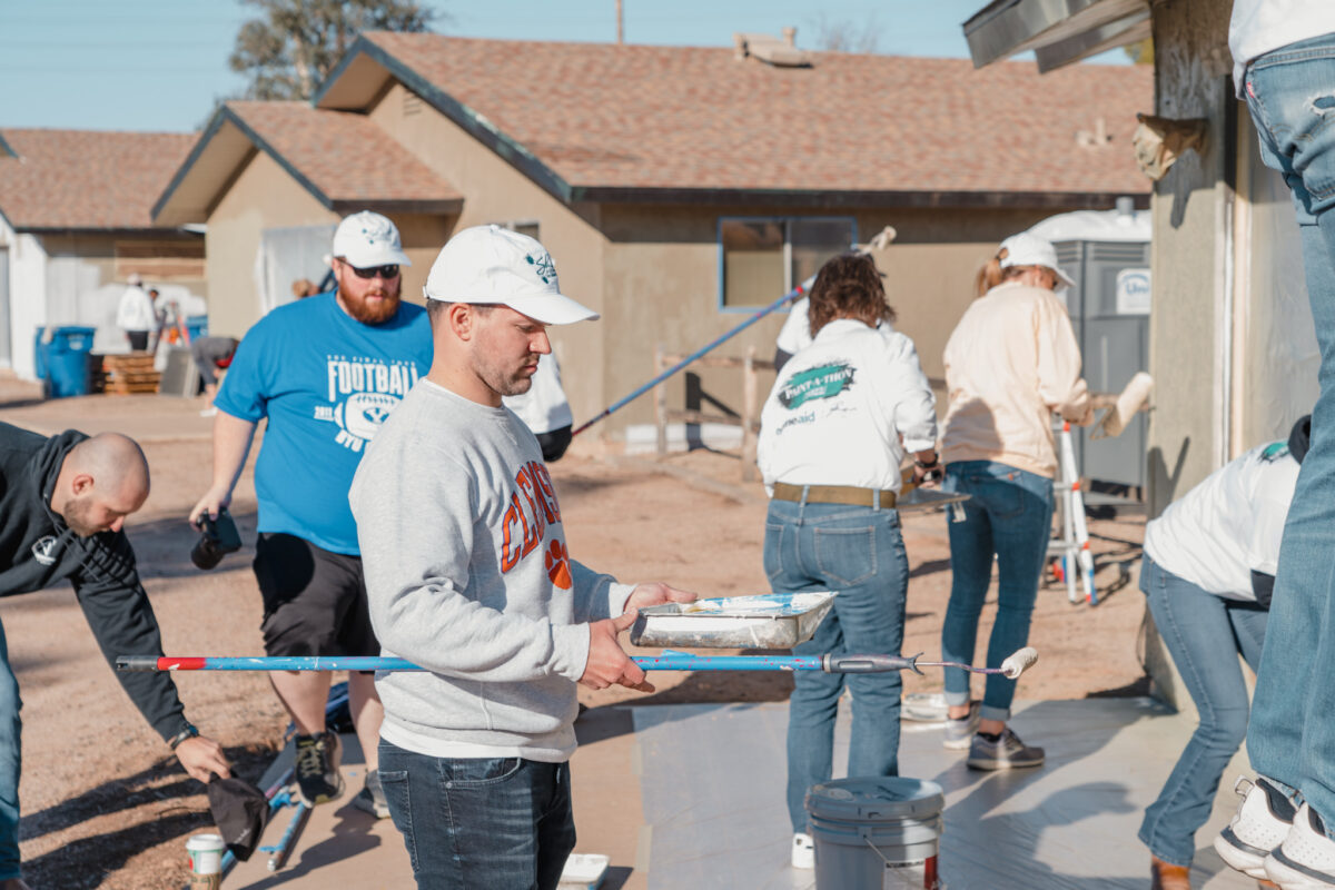 Paintathon Event House of Refuge