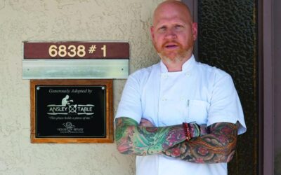 Chef honored by nonprofit that once housed him